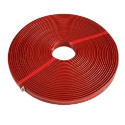 Silikonbeschichtete Fiberglas-Hülse 12,7mm / 1m -Das Warme Haus silikonbeschichtete fiberglas h lse schamotte shop 1 1