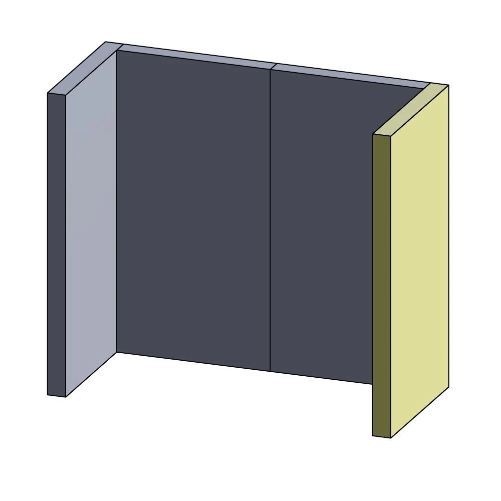 Wandstein/Rückwandstein 410x210x25mm (Schamotte) Passend Für Justus 4646-8 ** 4 Wandstein/Rückwandstein 410x210x25mm (Schamotte) Passend Für Justus 4646-8 ** – Bild 4